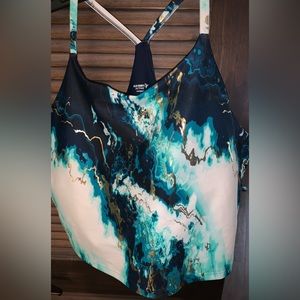 Old Navy PowerSoft Longline Sports Bra for Women, 3X